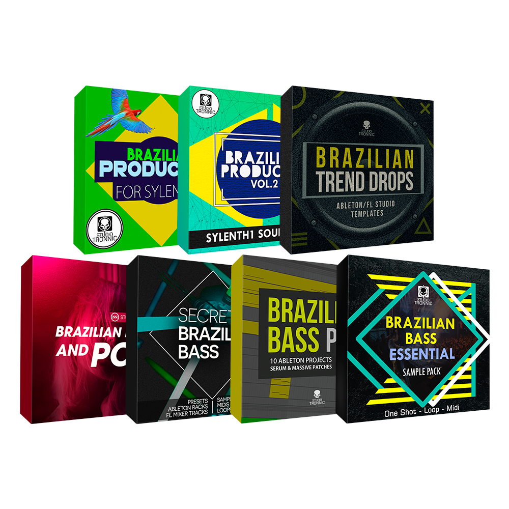 Brazilian Bass Bundle 70% OFF