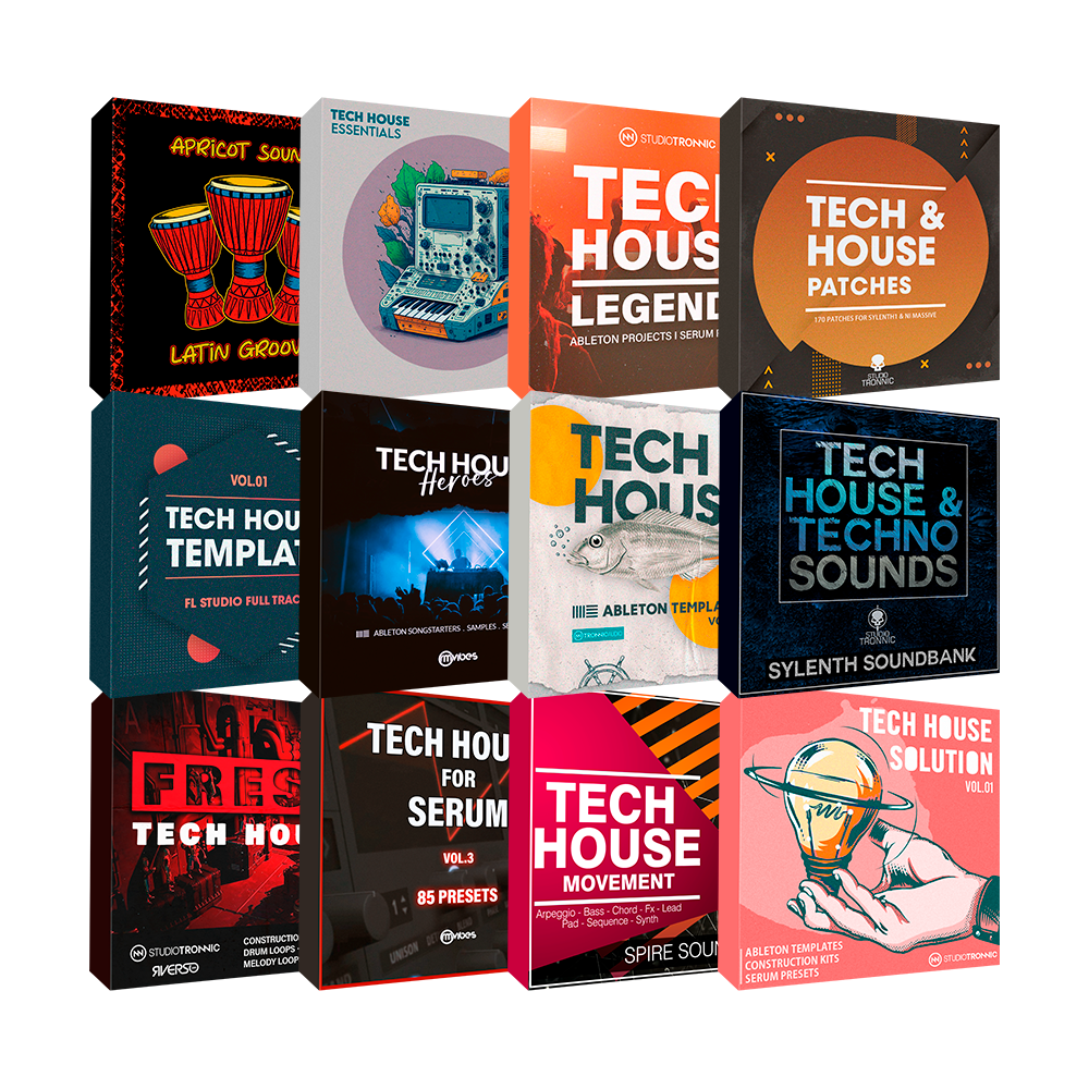 Tech House Bundle 50% OFF