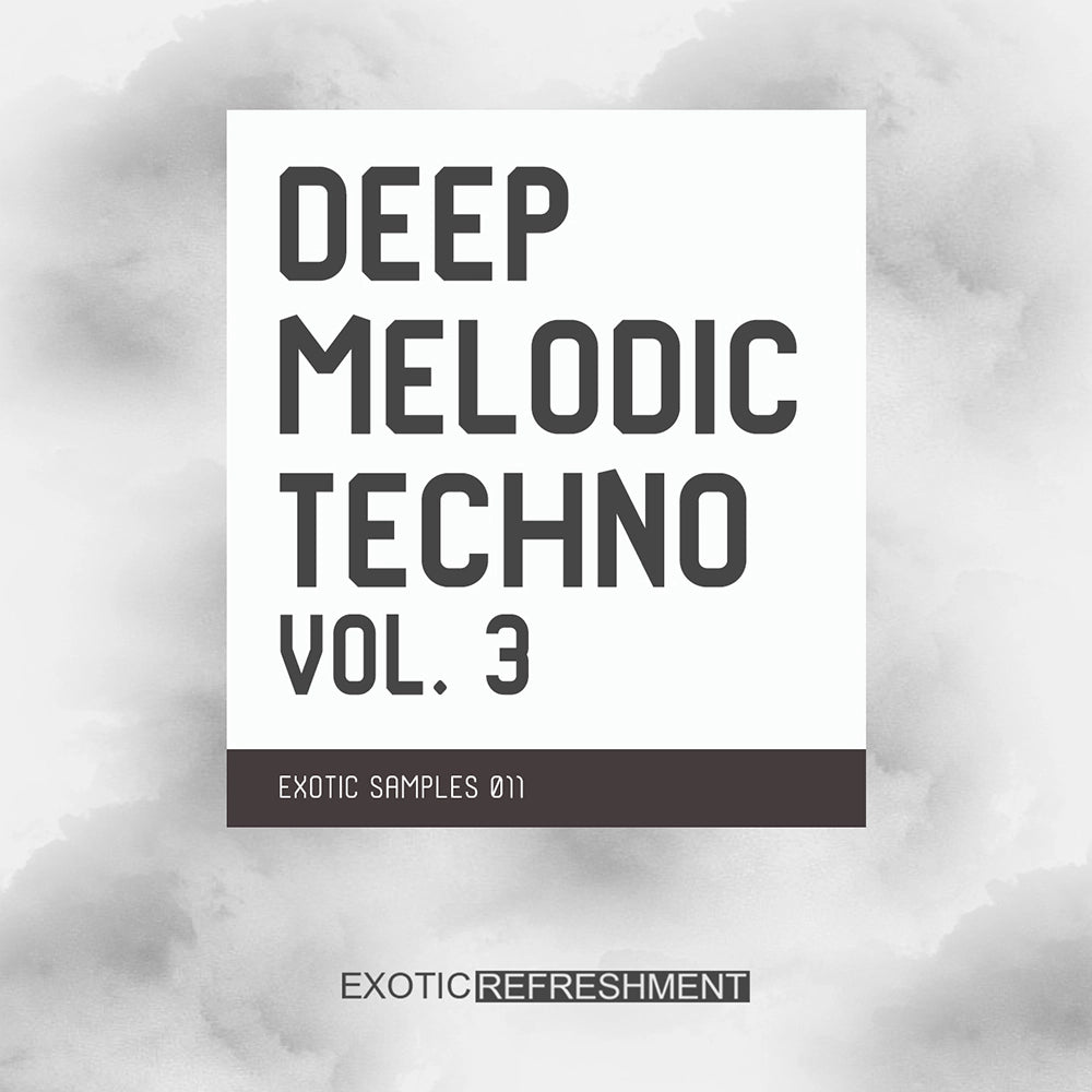 Deep Melodic Techno Vol.3