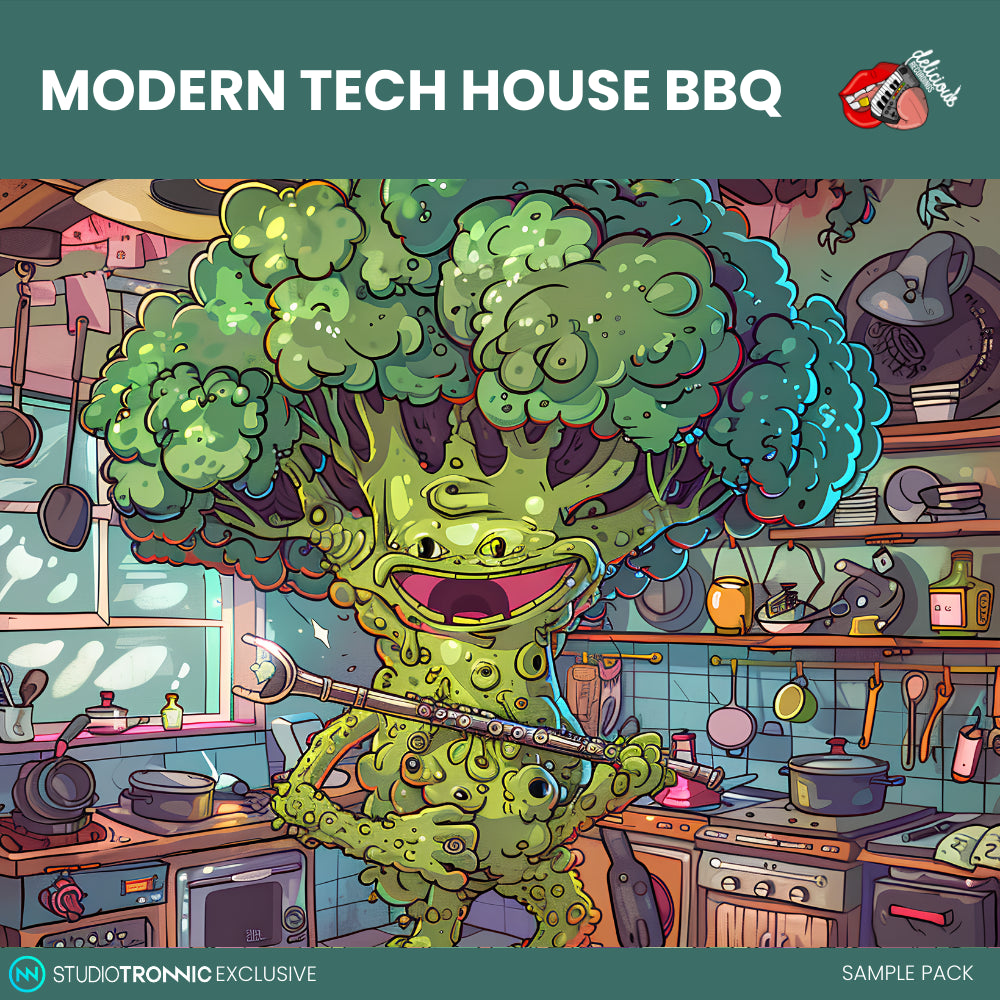 Modern Tech House BBQ