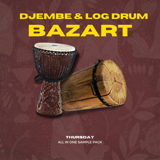 Bazart Vol. 2 - Djembe & Log Drum