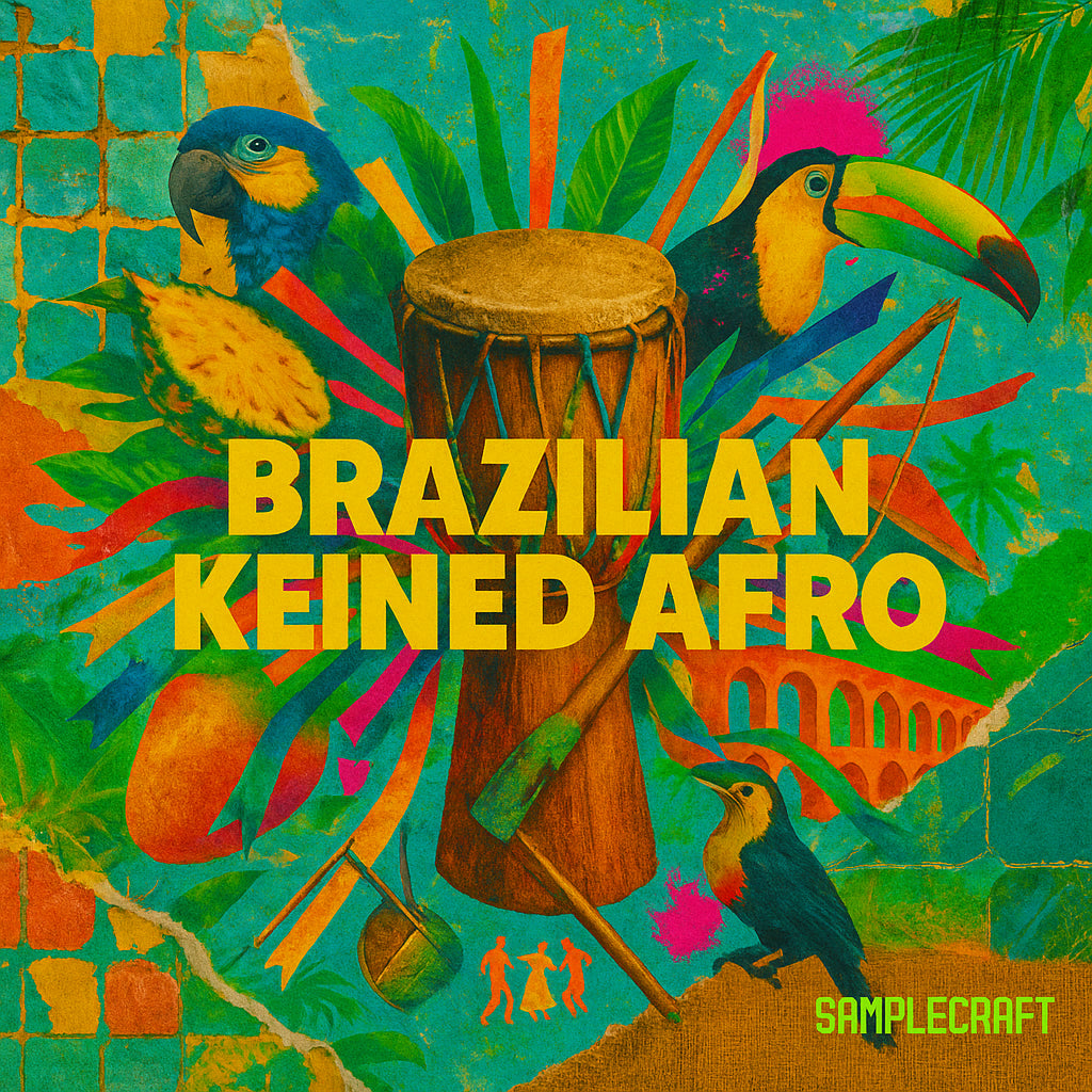 Brazilian Keined Afro