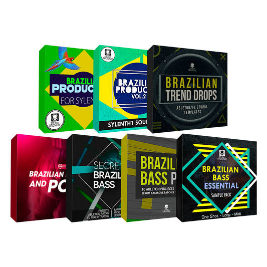 Brazilian Bass Bundle 70% OFF