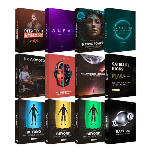 Melodic Techno Bundle 50% OFF