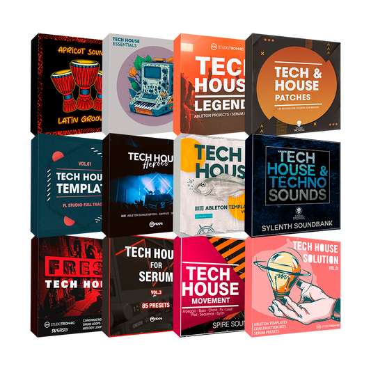 Tech House Bundle 50% OFF