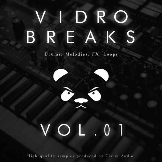 Vidro Breaks Vol.1 - Breakbeat Sample Pack