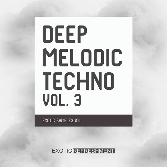 Deep Melodic Techno Vol.3