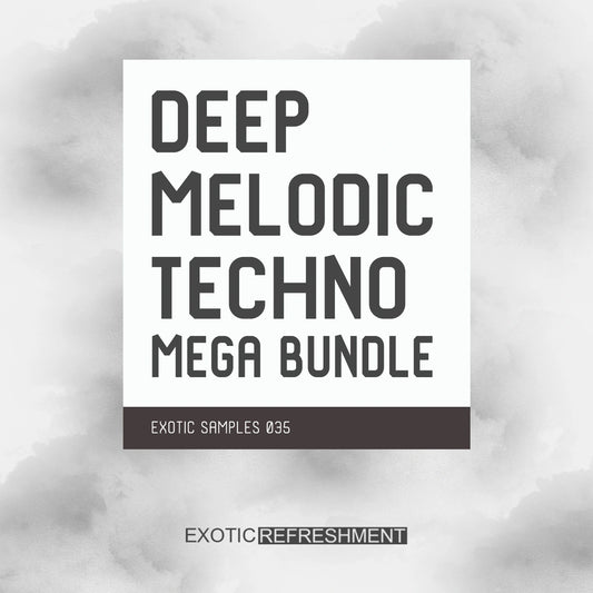 Deep Melodic Techno Mega Bundle - 25% OFF