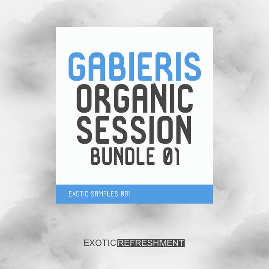 Gabieris Organic Session Bundle 01 - 10% OFF