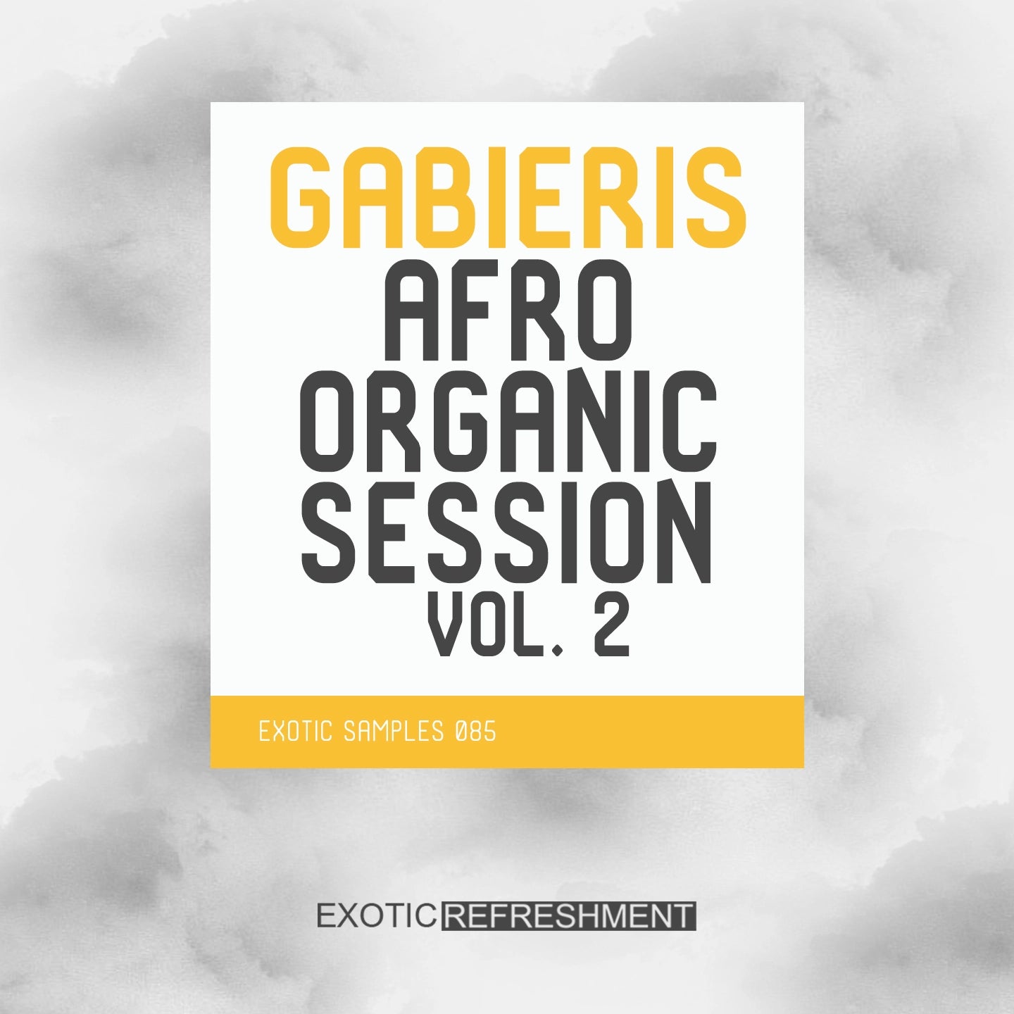 Gabieris Afro Organic Session Vol. 2