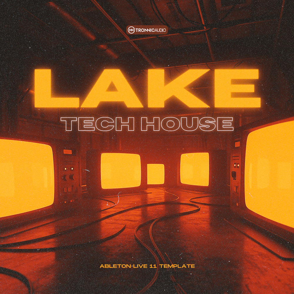 Lake Tech House - Ableton Live Template