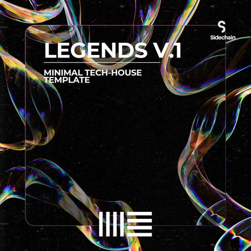Legends V.1 -  Minimal Tech House Ableton Live Template