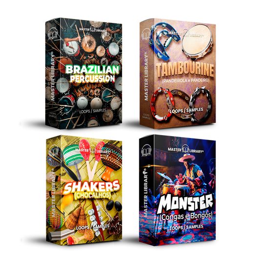 Percussion Bundle 50% OFF - Master Library