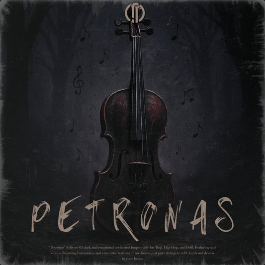 Petronas – Dark Cinematic Strings for Trap & Hip-Hop
