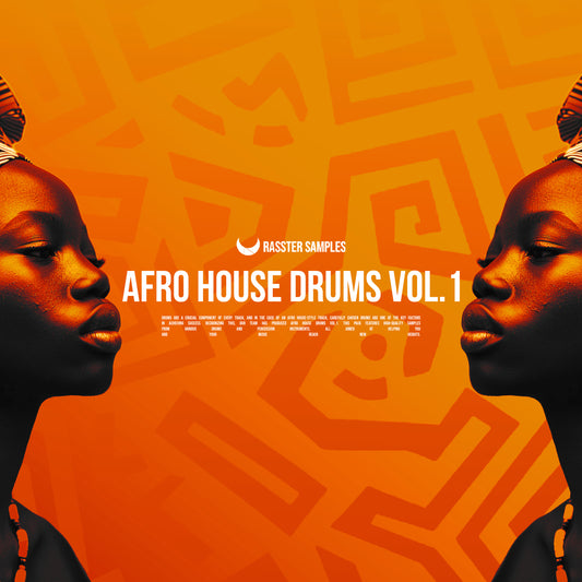 Afro House Drums Vol. 1