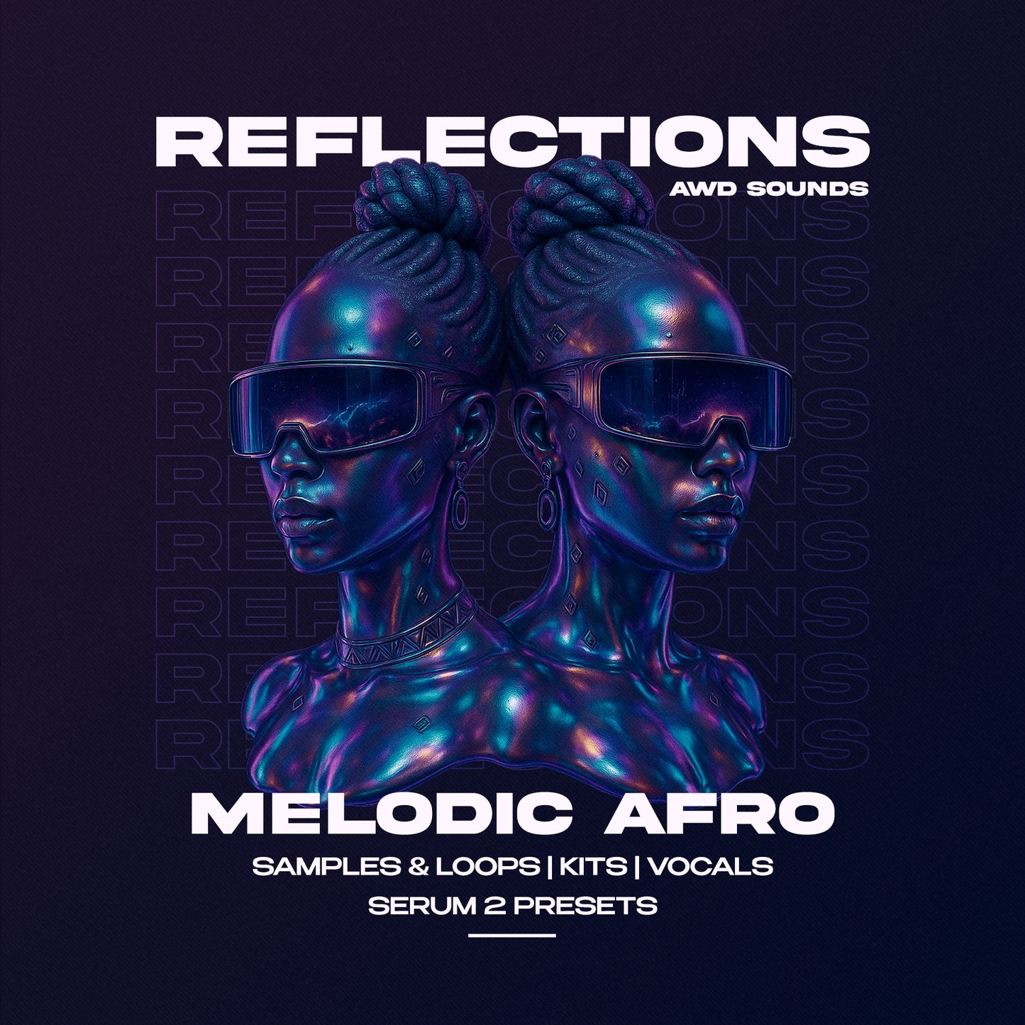Reflections Melodic Afro