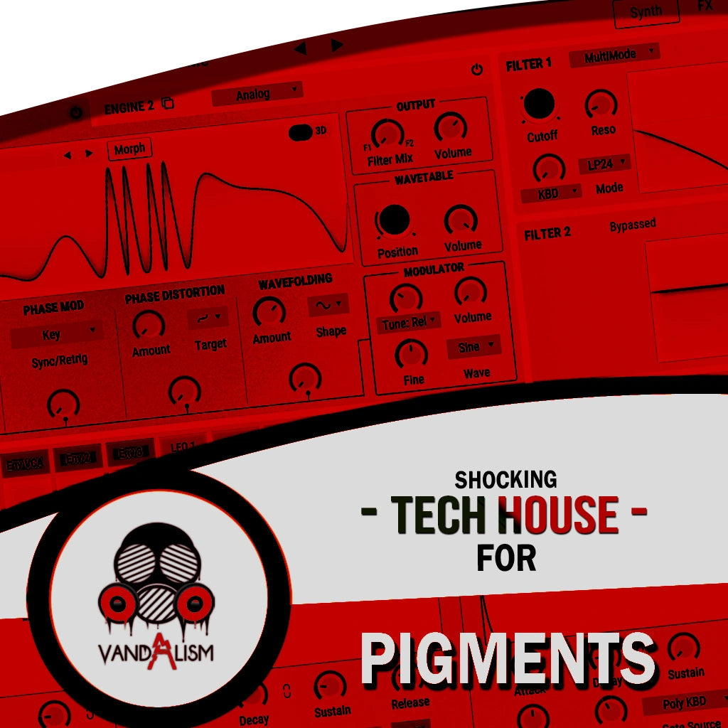 Shocking Tech House For Pigments