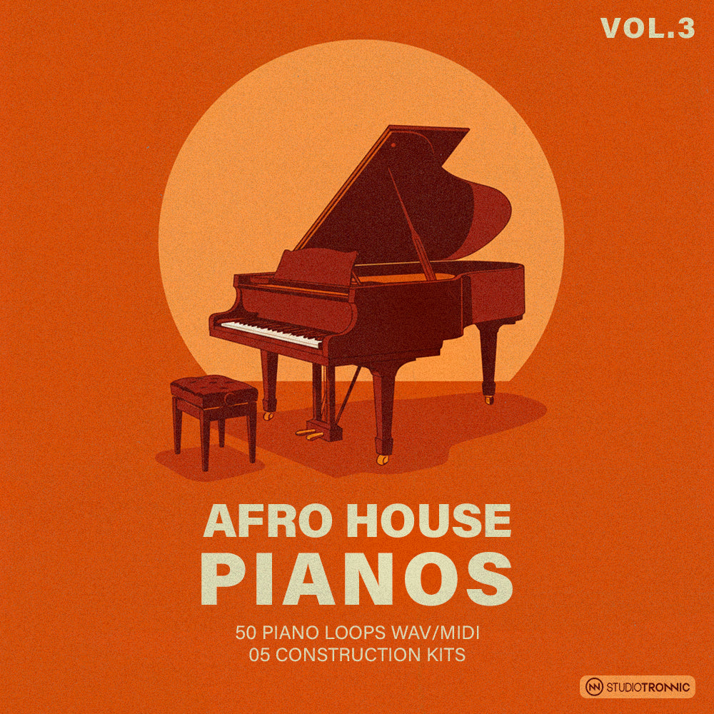 Afro House Piano MIDI Files