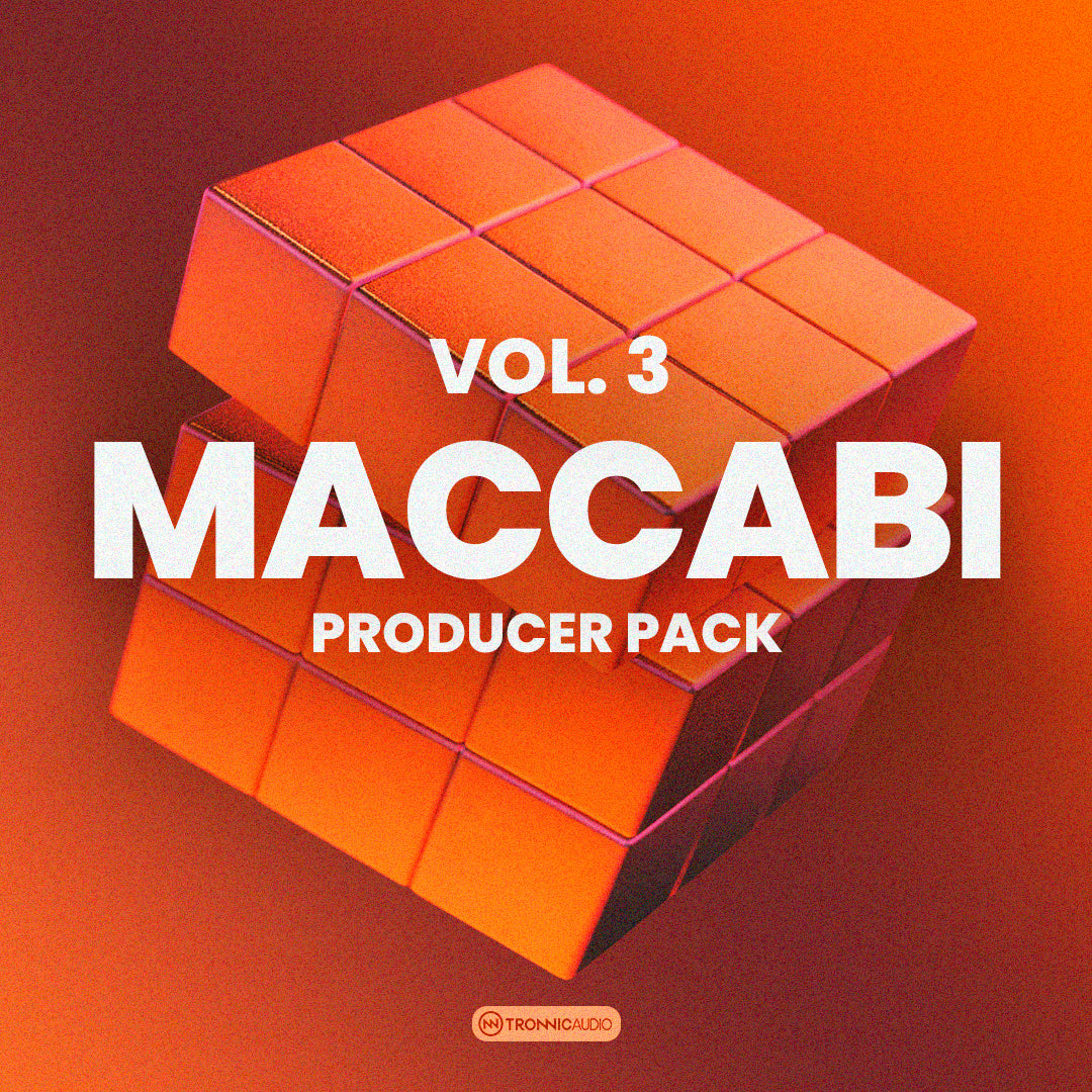 MACCABI Vol. 3 Producer Pack – Indie Dance Serum Presets, Loops, Drums, Vocals & Construction Kits