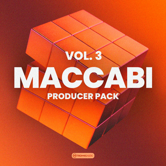 MACCABI Vol. 3 Producer Pack – Indie Dance Serum Presets, Loops, Drums, Vocals & Construction Kits
