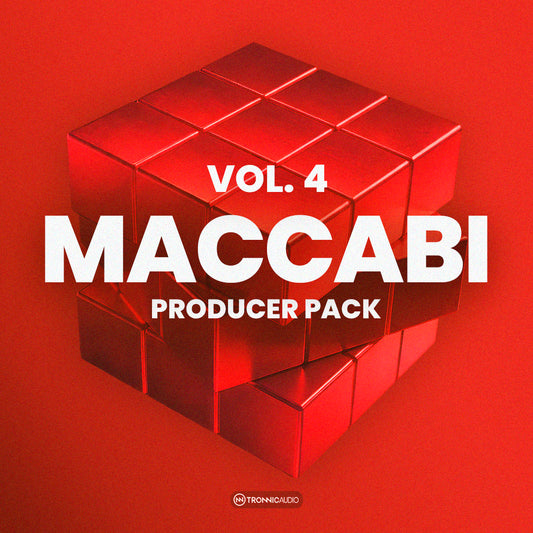 MACCABI Vol. 4 Producer Pack – Indie Dance Serum 2 Presets, Drums, Vocals & Construction Kits